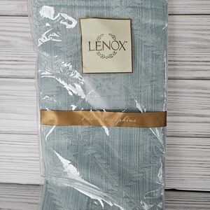 Lenox Blue Dinner Napkins